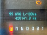 General Appearance with Hour Meter / Odometer