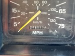 General Appearance with Hour Meter / Odometer