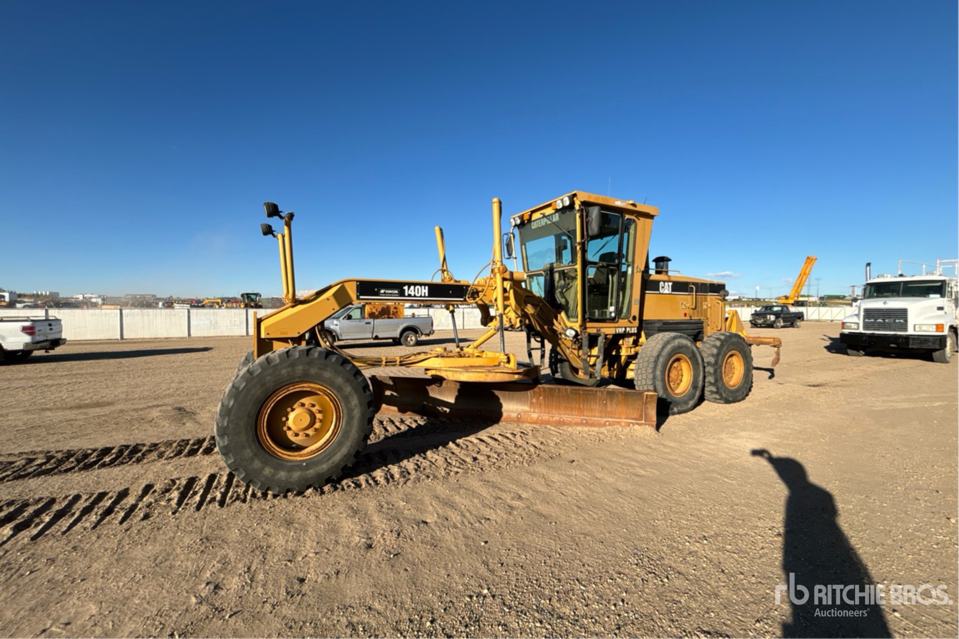 MOTOCONFORMADORA CATERPILLAR 140H 2003