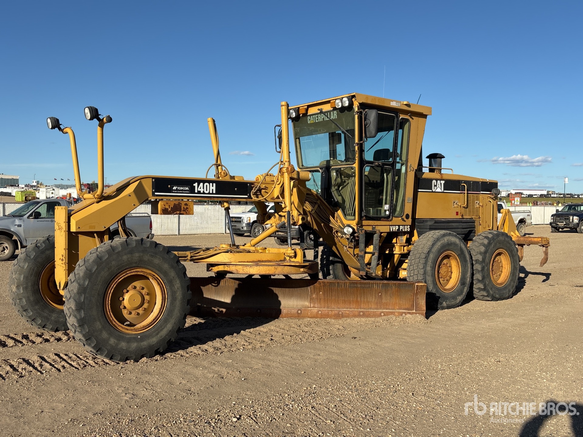 MOTOCONFORMADORA CATERPILLAR 140H 2003