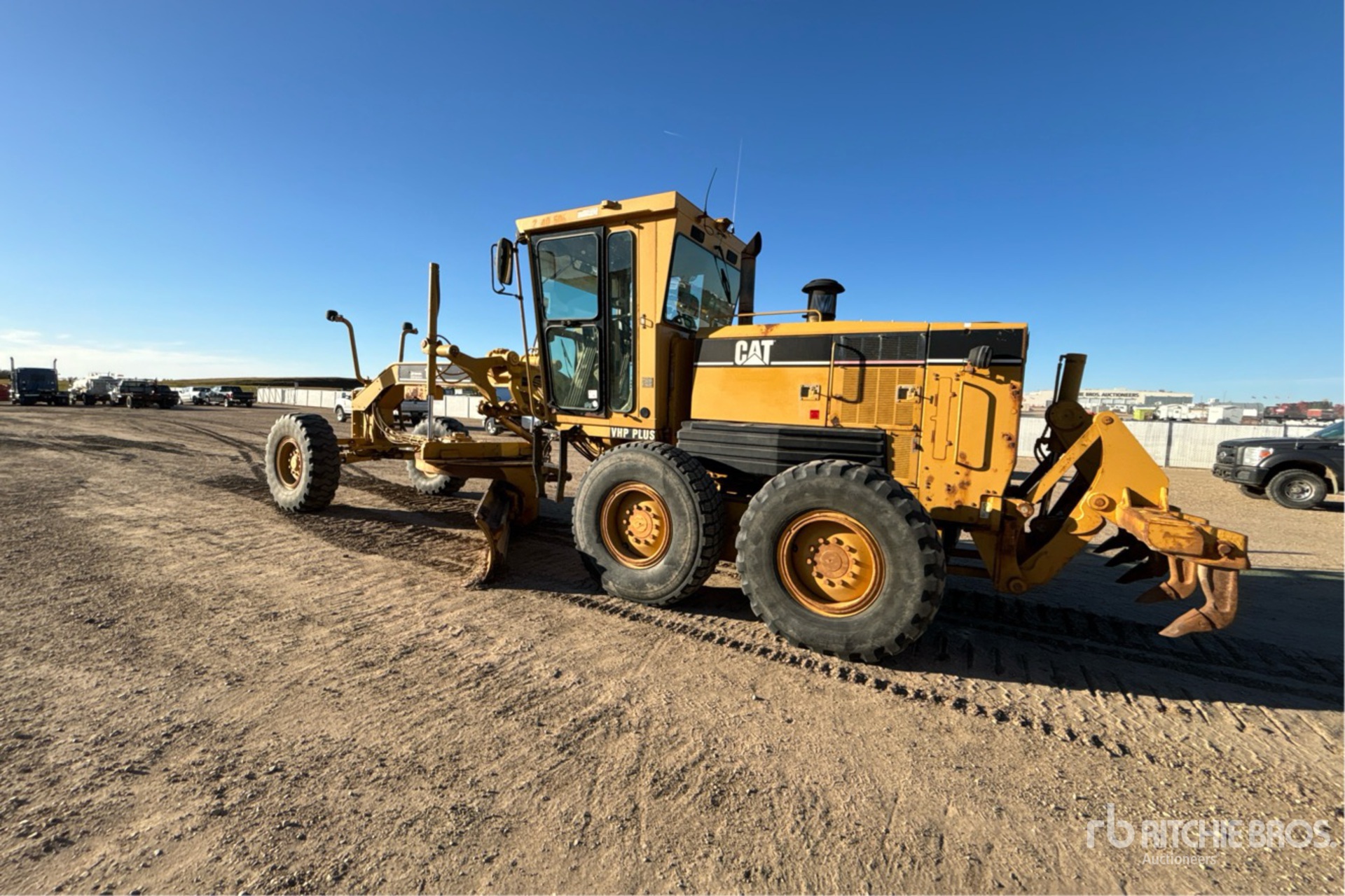 MOTOCONFORMADORA CATERPILLAR 140H 2003