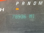 General Appearance with Hour Meter / Odometer