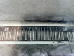 General Appearance with Second Serial Number/VIN Photo