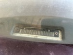 General Appearance with Second Serial Number/VIN Photo