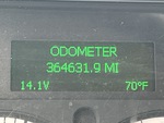 General Appearance with Hour Meter / Odometer
