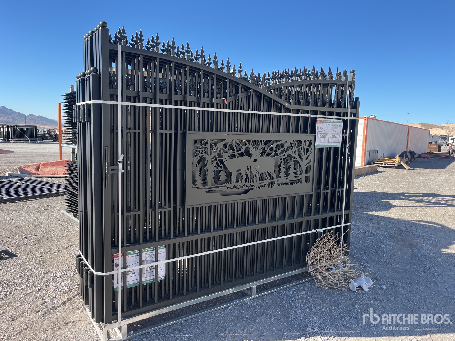 General Appearance with Picture, Right Front Corner