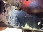 General Appearance with Second Serial Number/VIN Photo