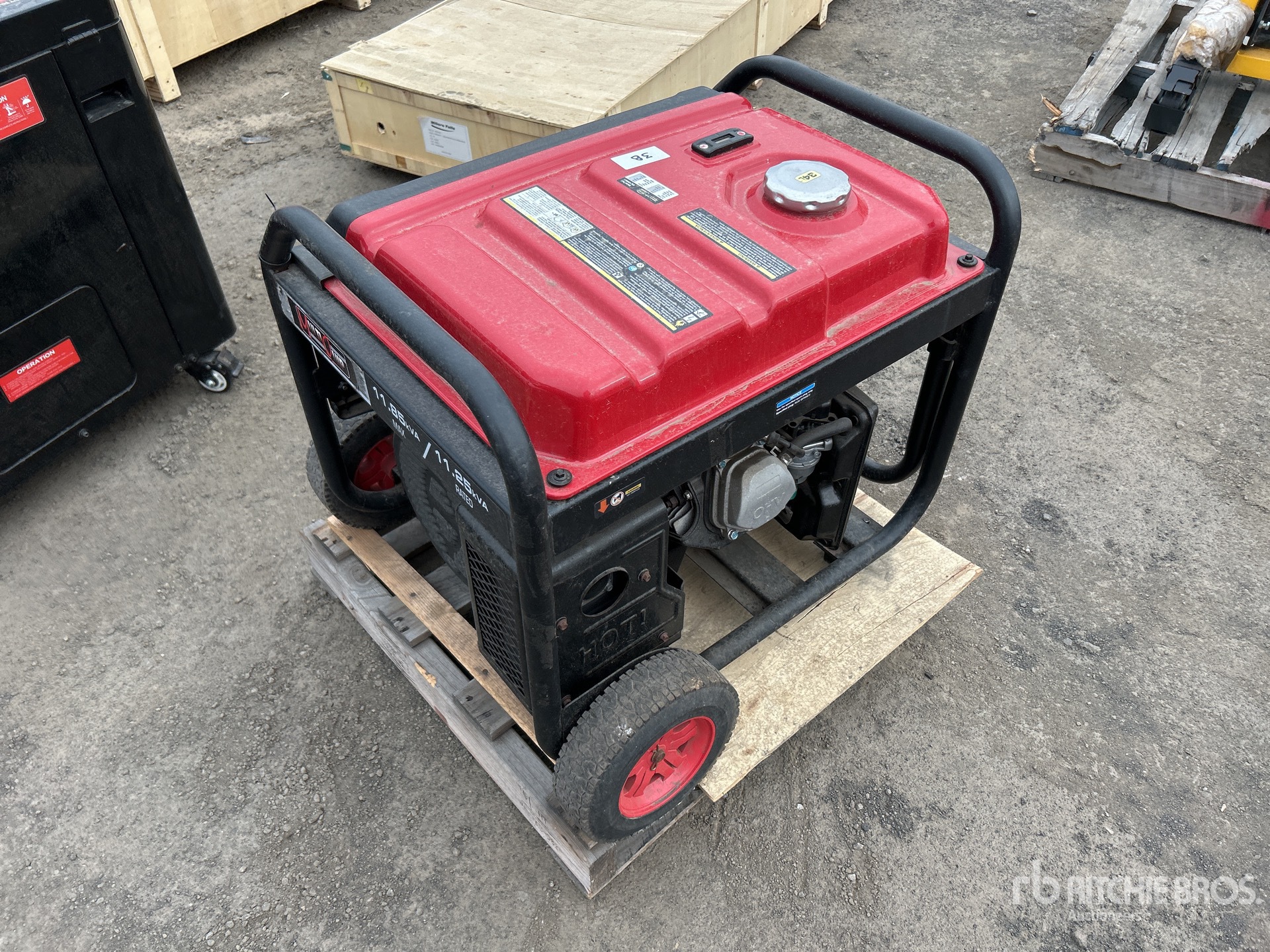 General Appearance with Picture, Left Rear Corner