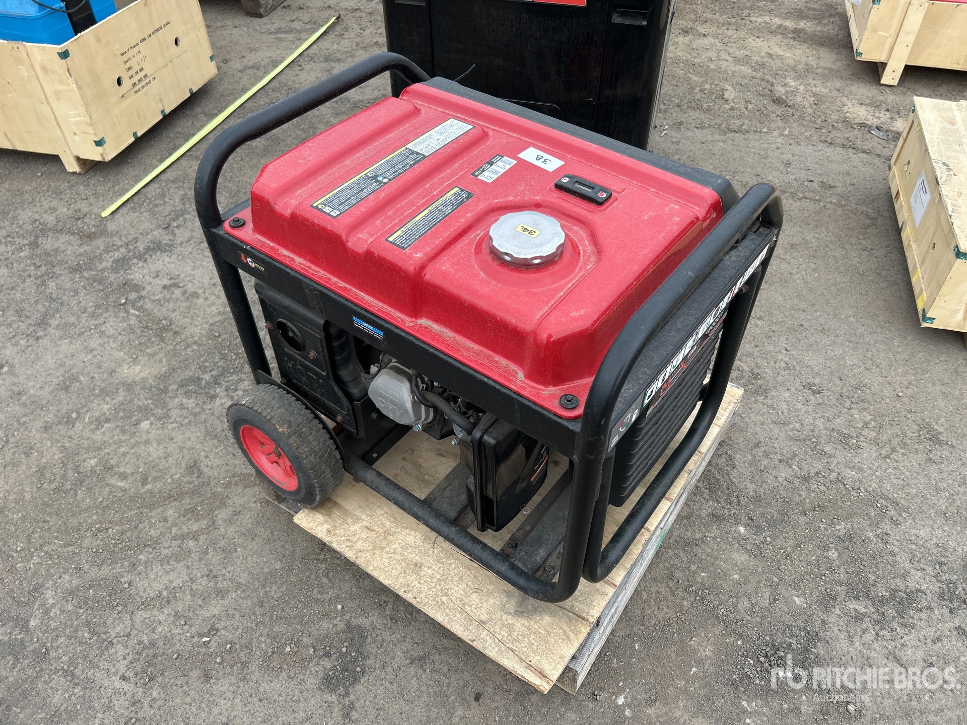 General Appearance with Picture, Right Rear Corner