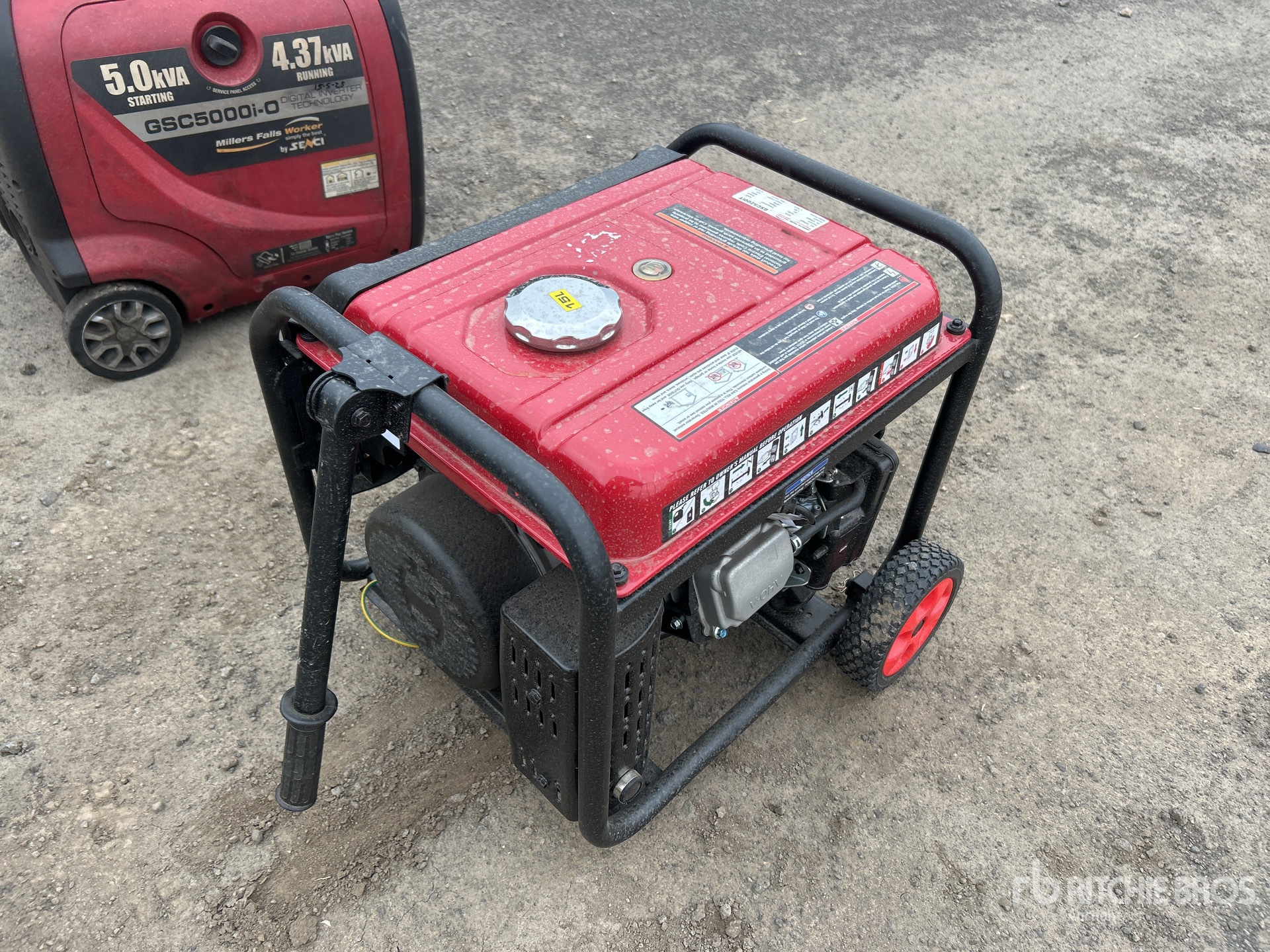 General Appearance with Picture, Right Rear Corner