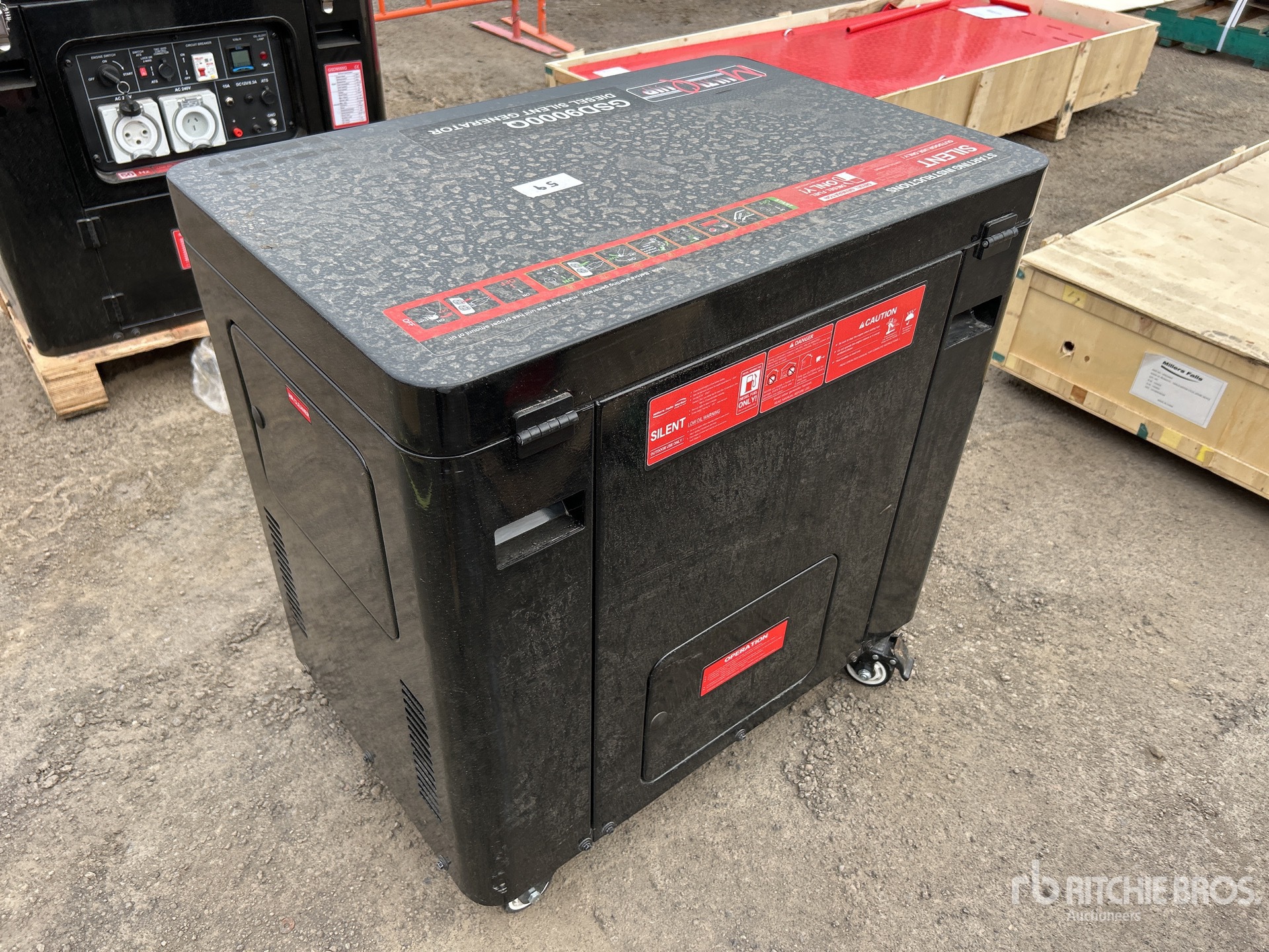 General Appearance with Picture, Left Rear Corner