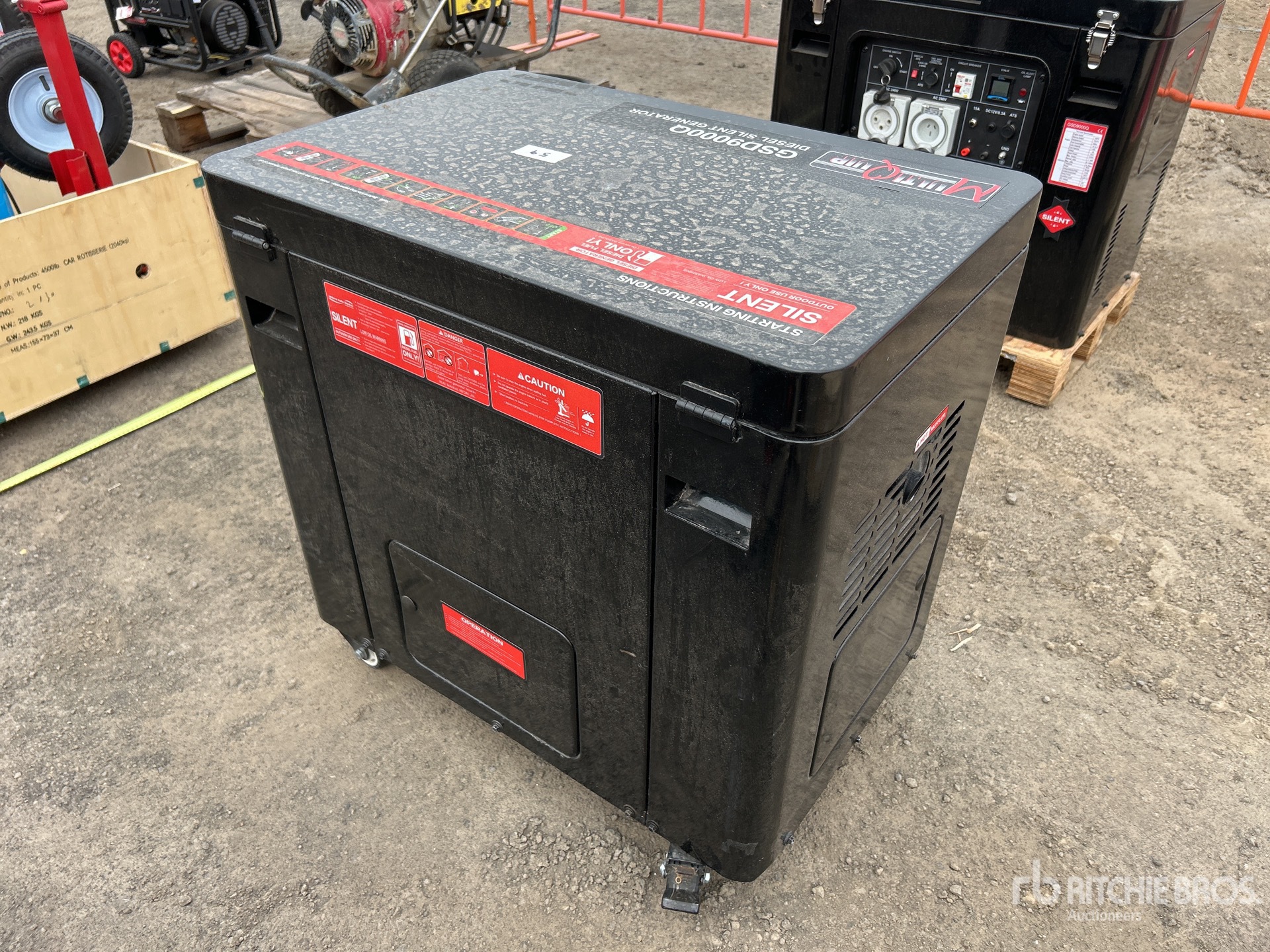 General Appearance with Picture, Right Rear Corner