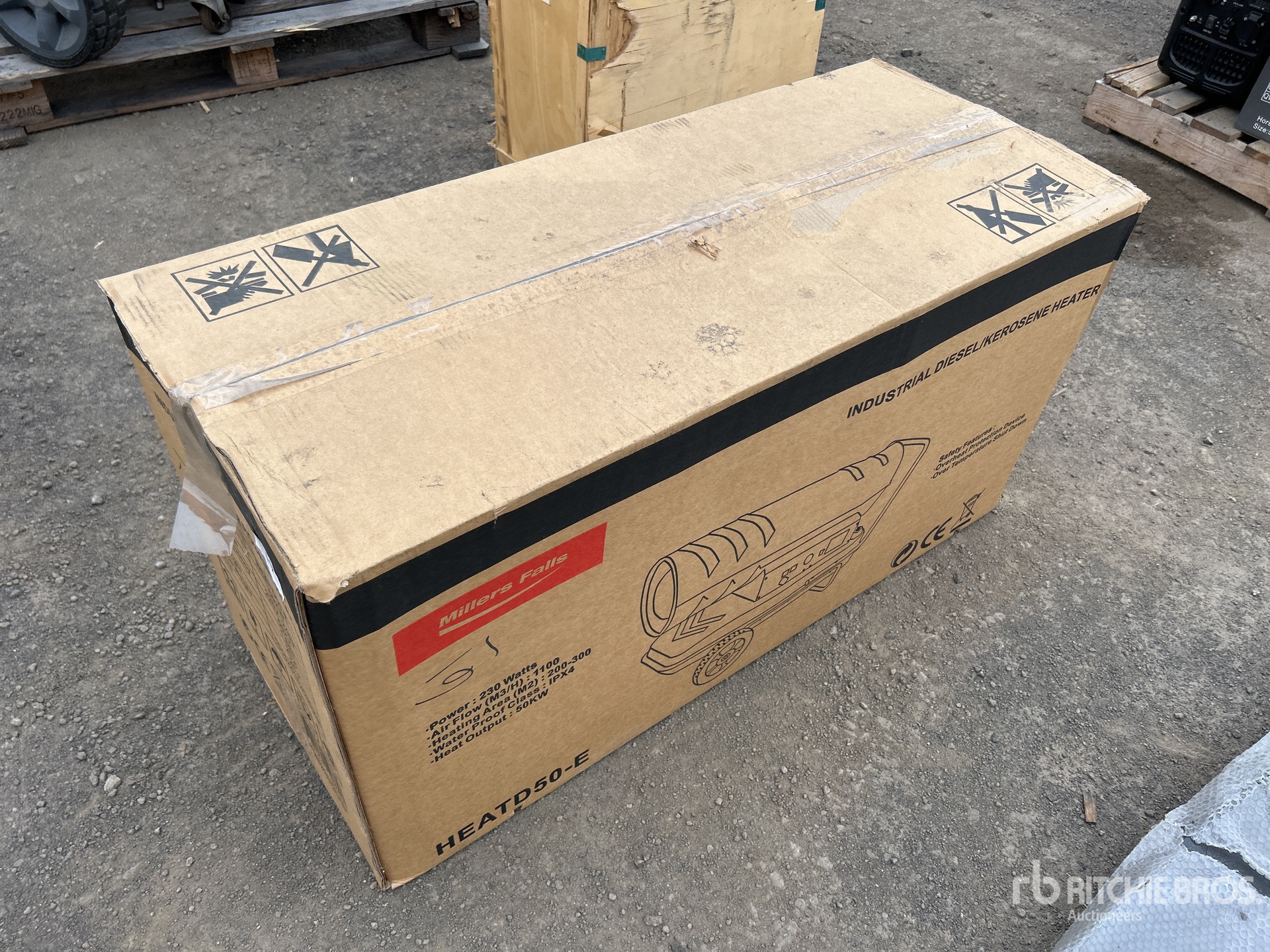 General Appearance with Picture, Left Rear Corner