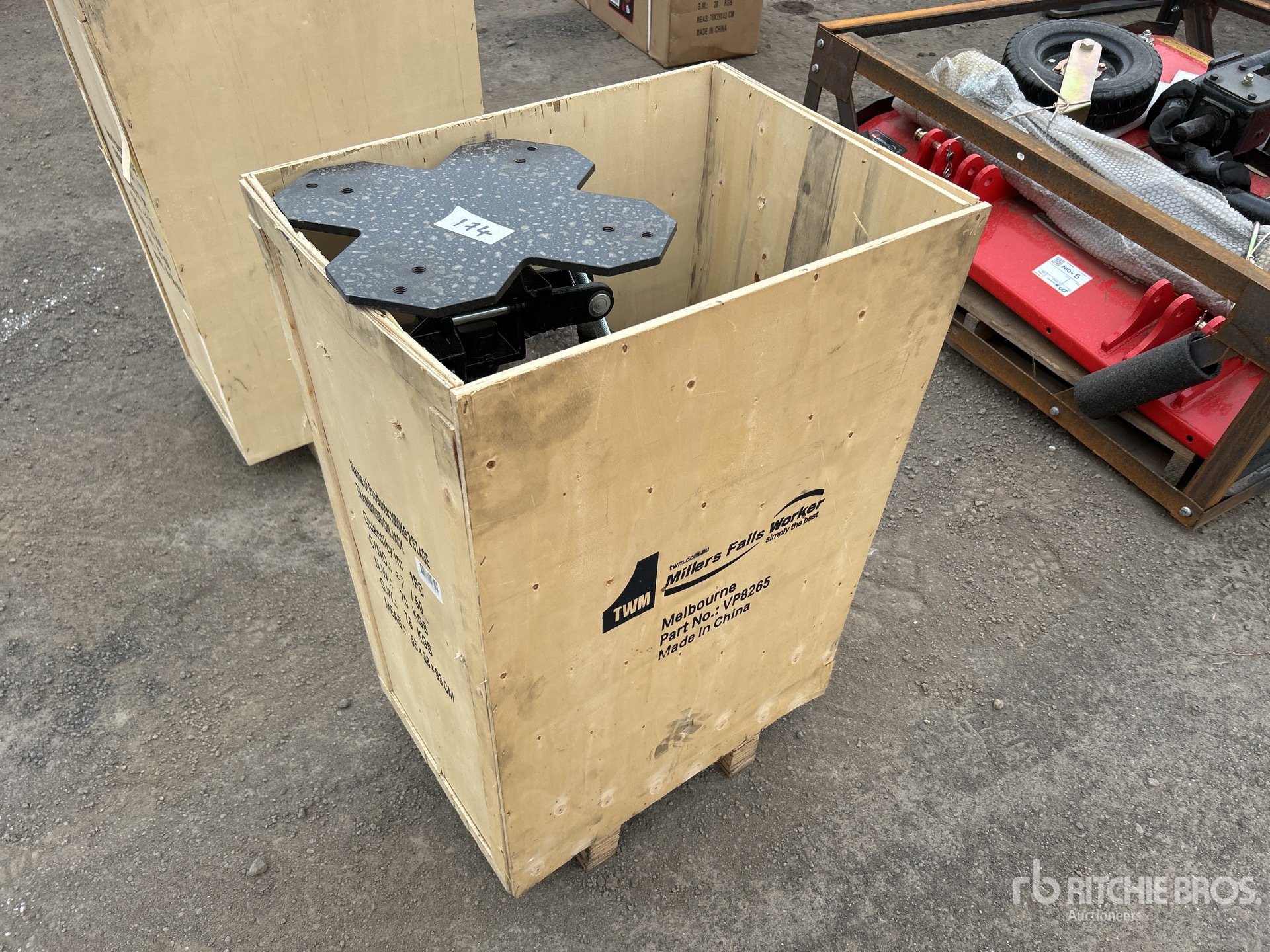 General Appearance with Picture, Right Front Corner