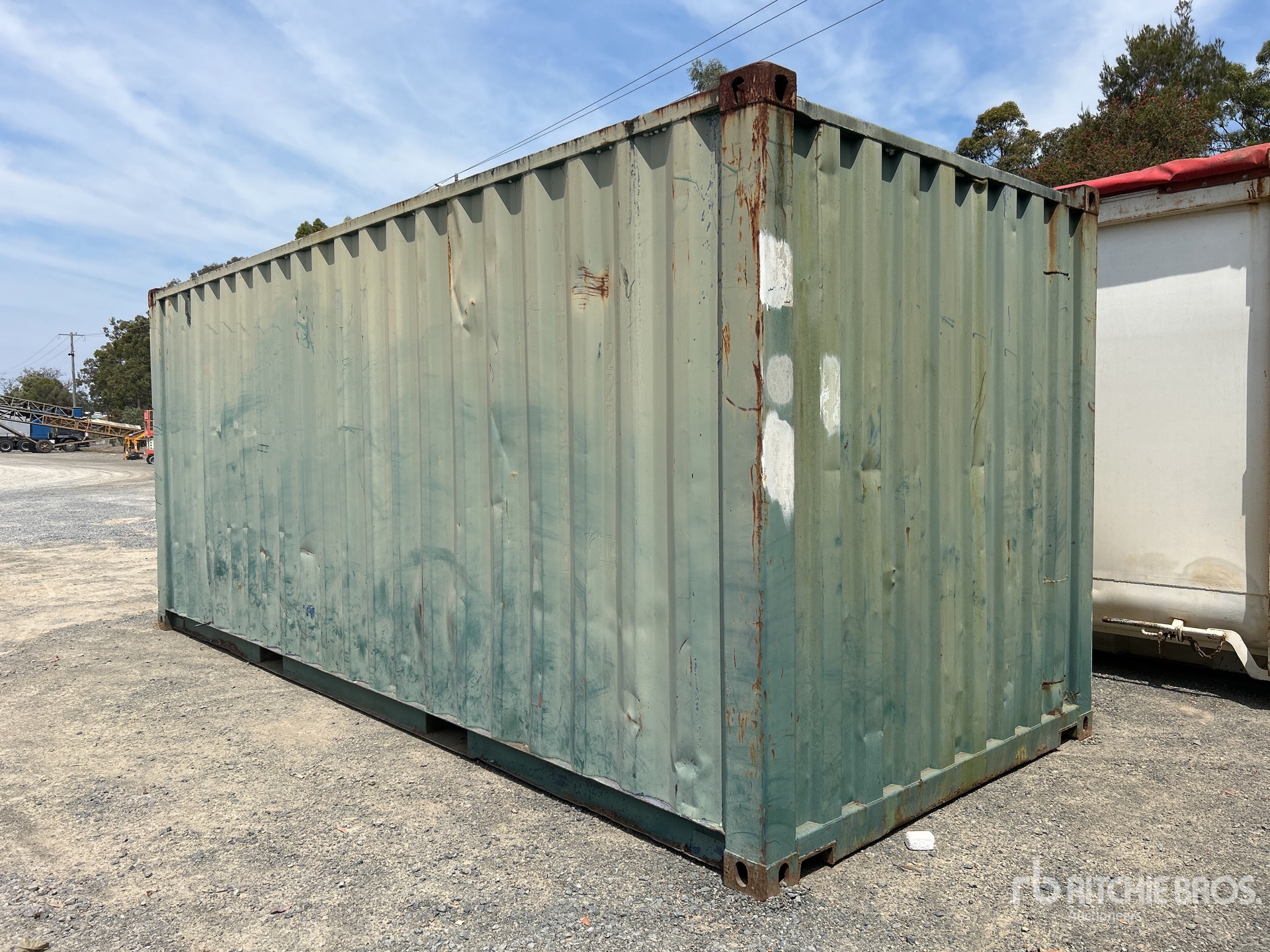 General Appearance with Picture, Left Rear Corner