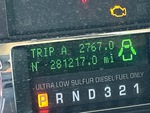 General Appearance with Hour Meter / Odometer