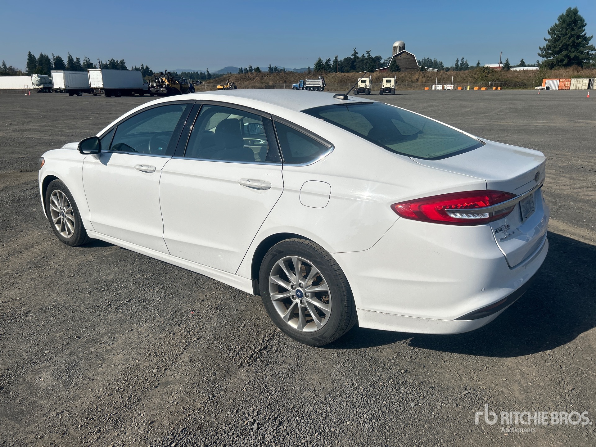 General Appearance with Picture, Left Rear Corner