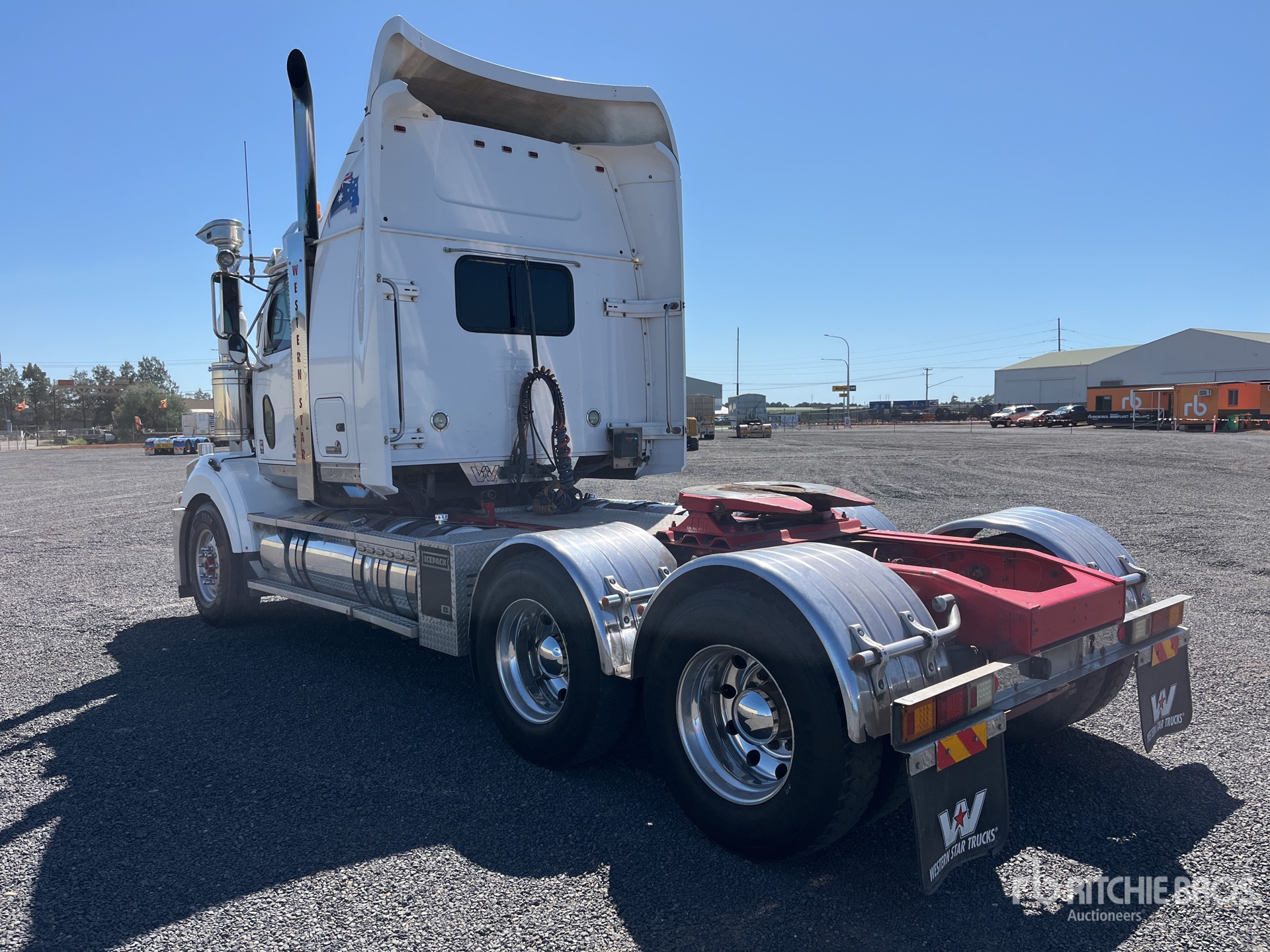 General Appearance with Picture, Right Rear Corner