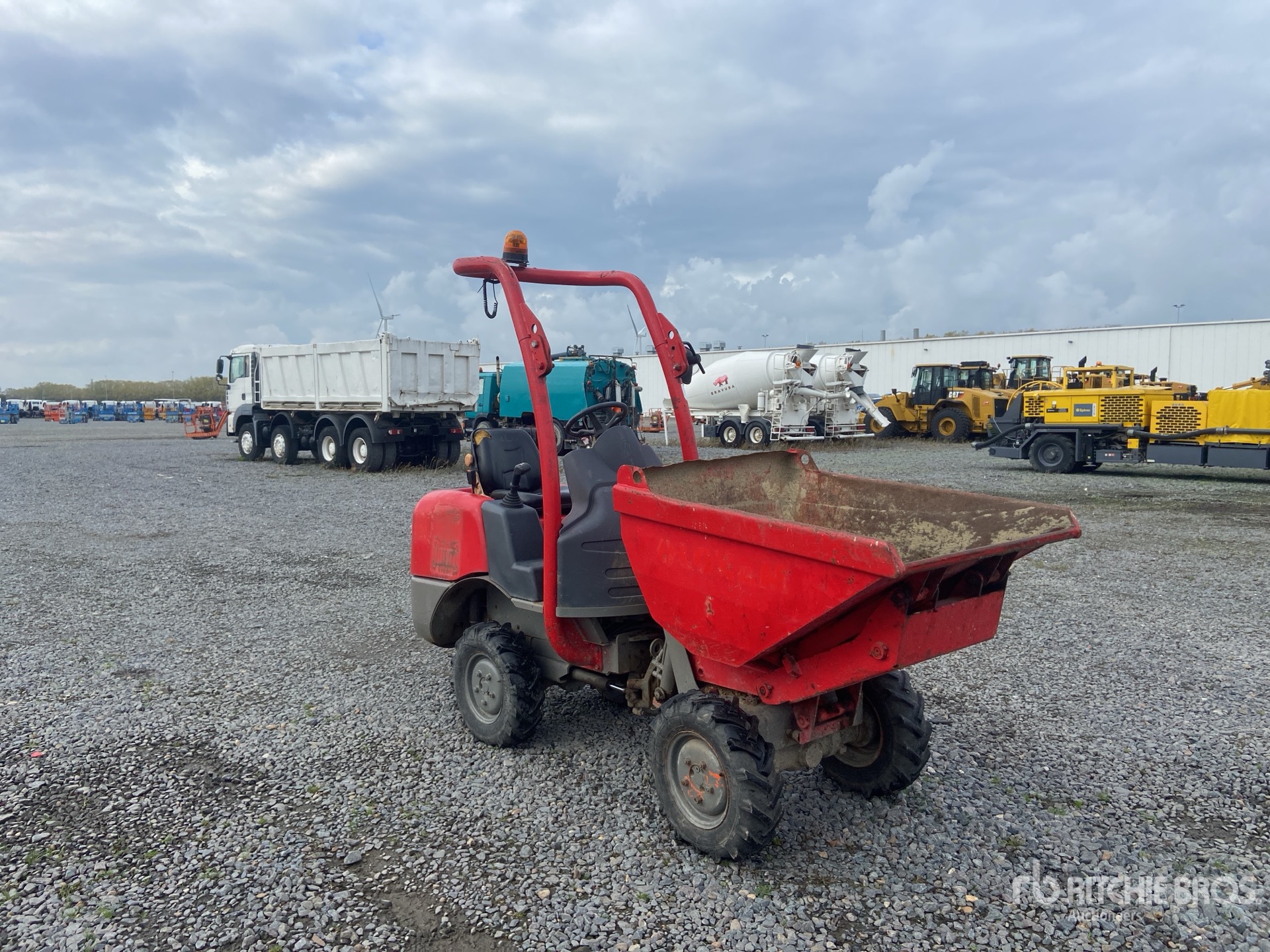 General Appearance with Picture, Right Front Corner