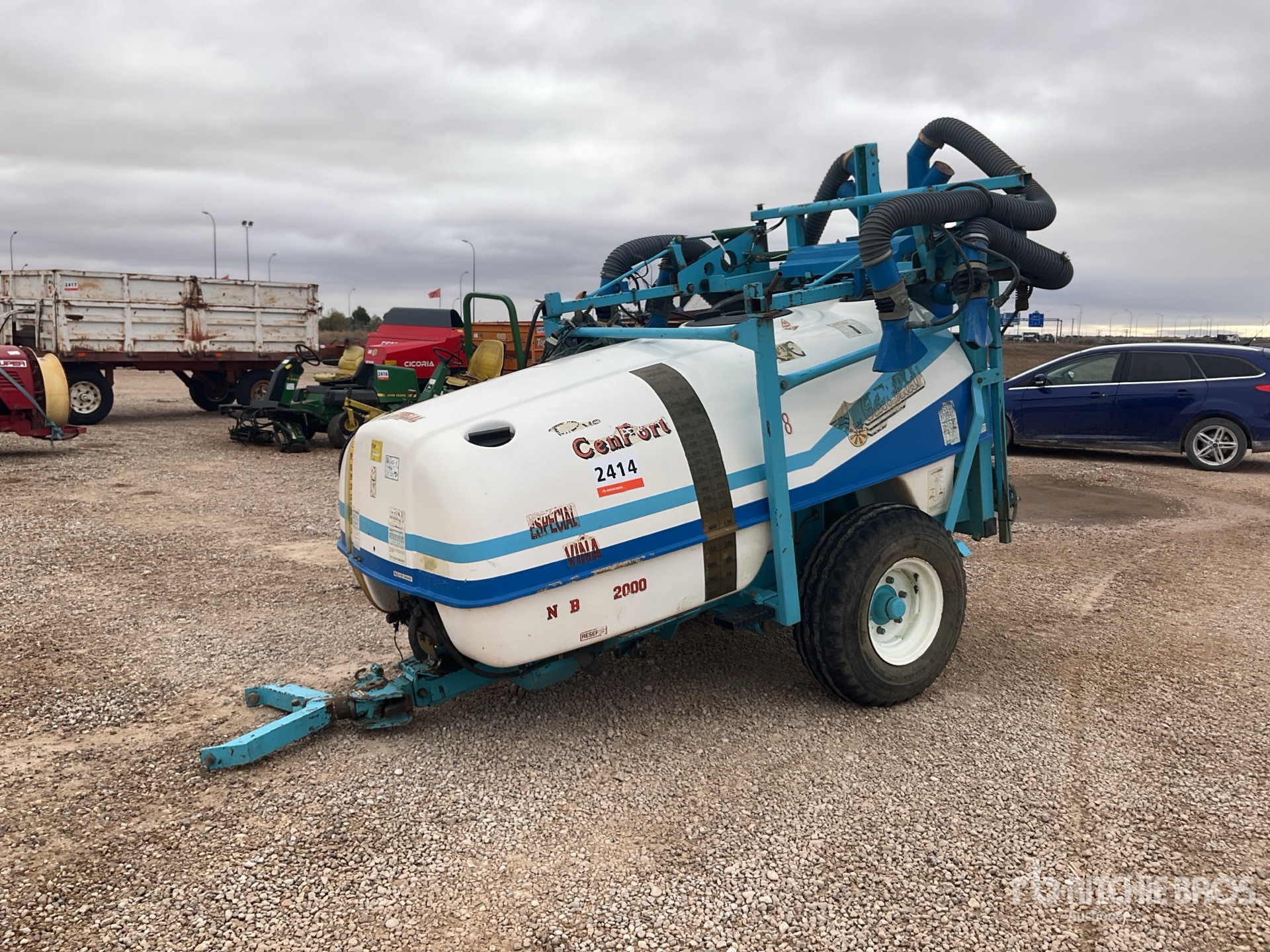 General Appearance with Picture, Left Front Corner