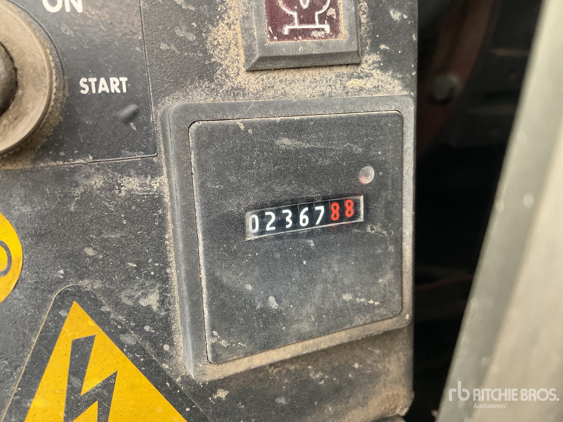 General Appearance with Hour Meter / Odometer