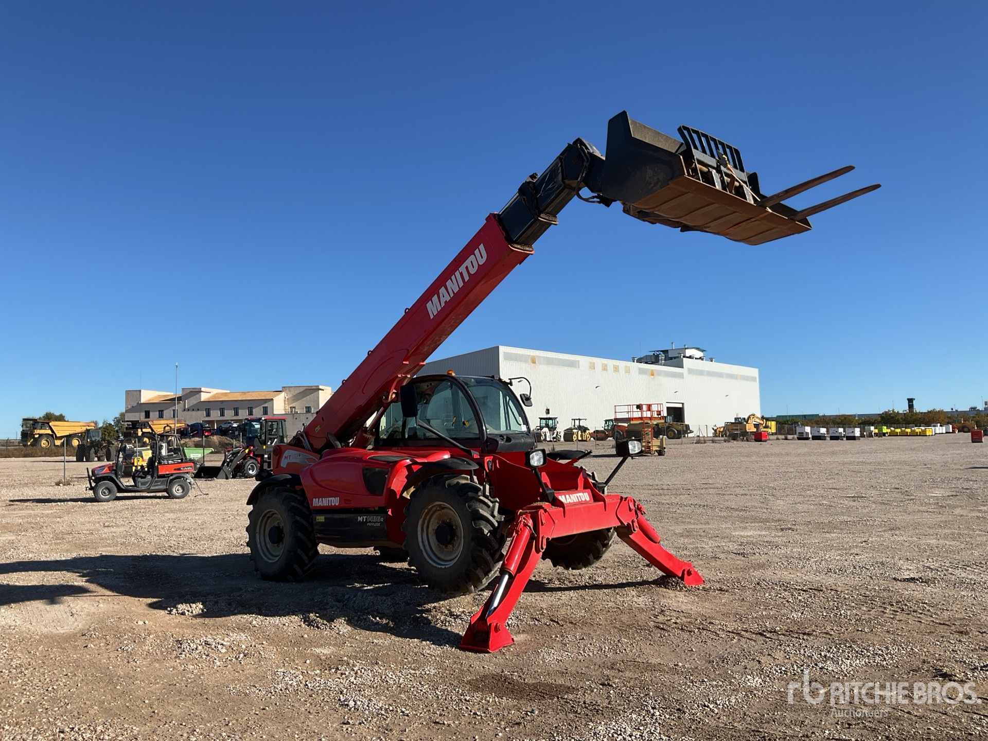 General Appearance with Picture, Right Front Corner