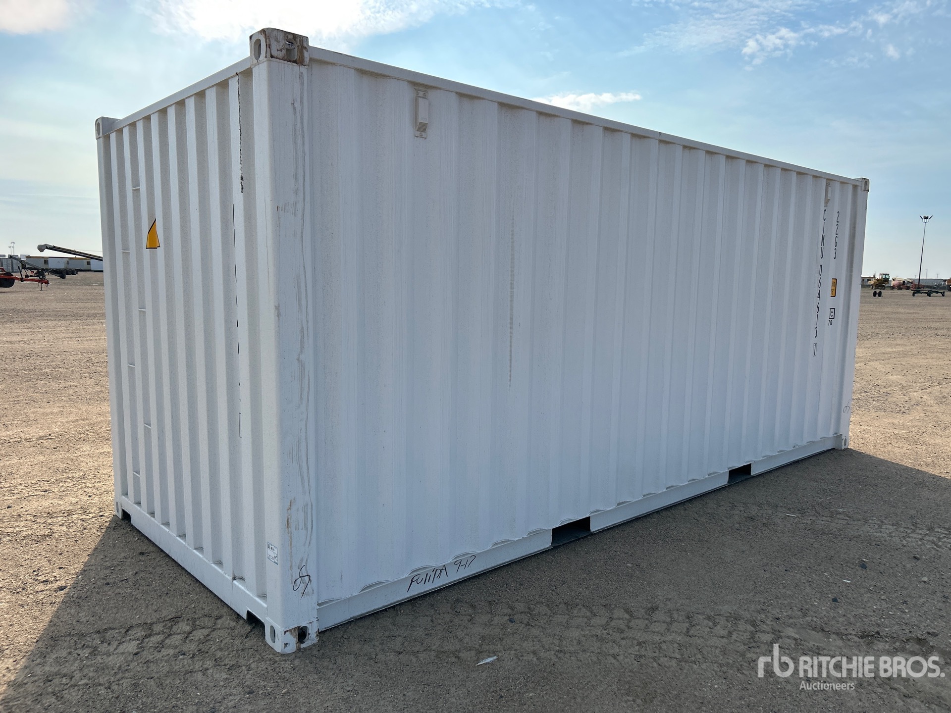General Appearance with Picture, Right Rear Corner