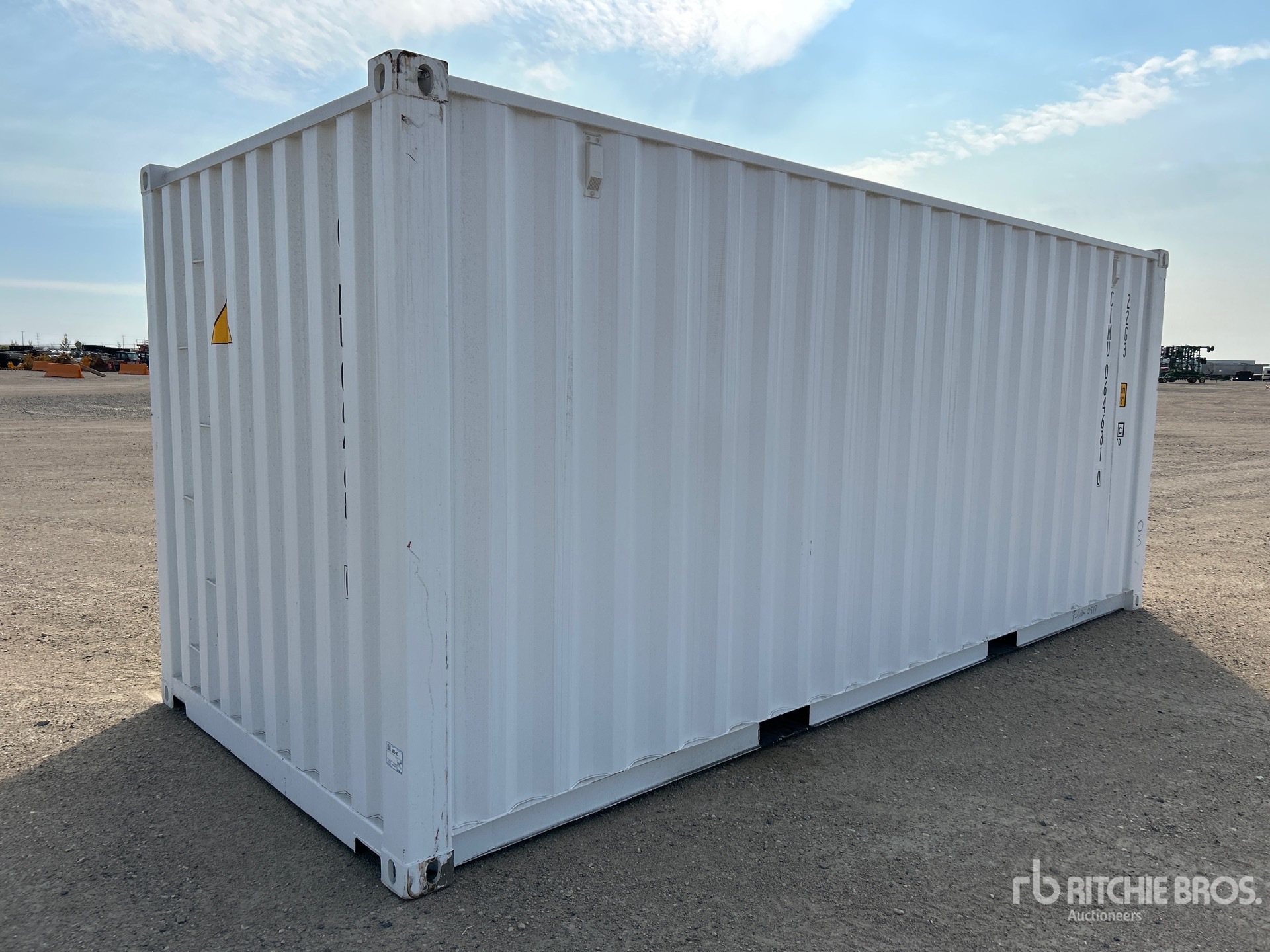 General Appearance with Picture, Right Rear Corner
