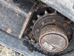 Undercarriage with 