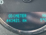 General Appearance with Hour Meter / Odometer