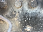 General Appearance with Second Serial Number/VIN Photo