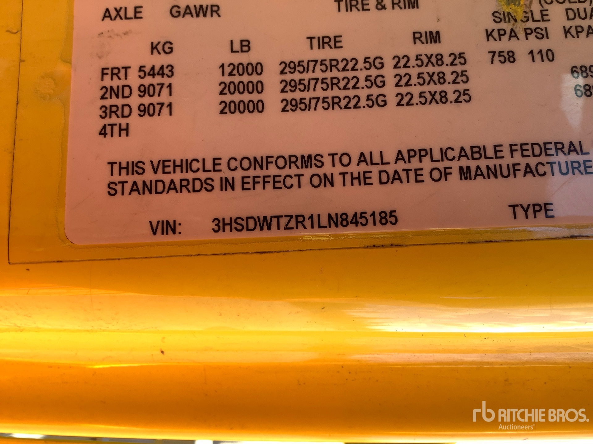 General Appearance with Second Serial Number/VIN Photo