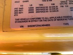 General Appearance with Second Serial Number/VIN Photo