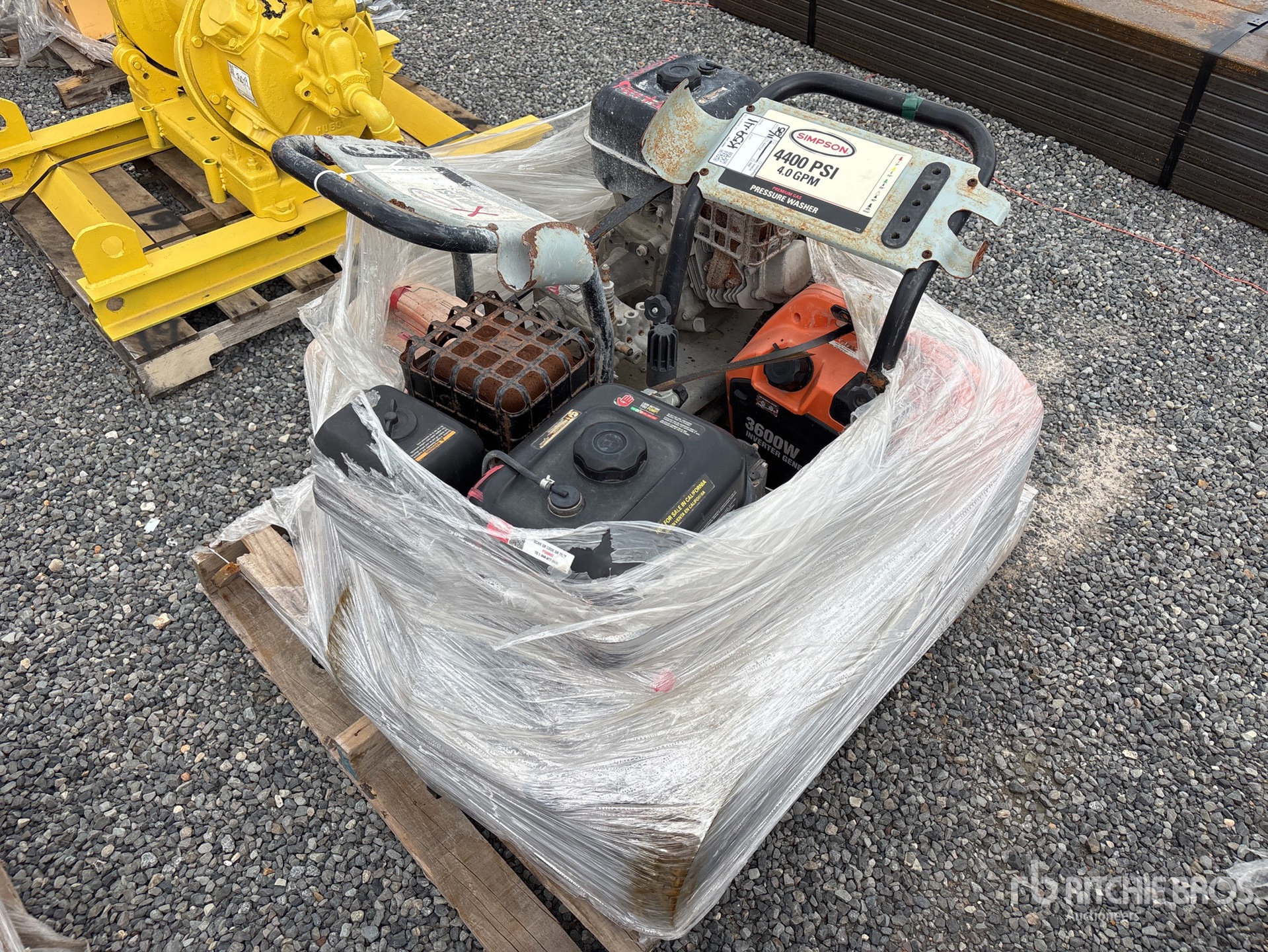 General Appearance with Picture, Left Front Corner