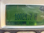 General Appearance with Hour Meter / Odometer