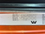 General Appearance with Numéro de série/Numéro d'identification du véhicule automobile