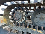 Undercarriage with 
