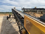 Conveyor/Rollers with Conveyor Frame