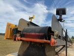 Conveyor/Rollers with Belt Cleaner