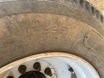 Carrier with Tire Size