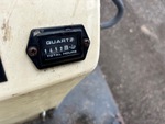 General Appearance with Hour Meter / Odometer