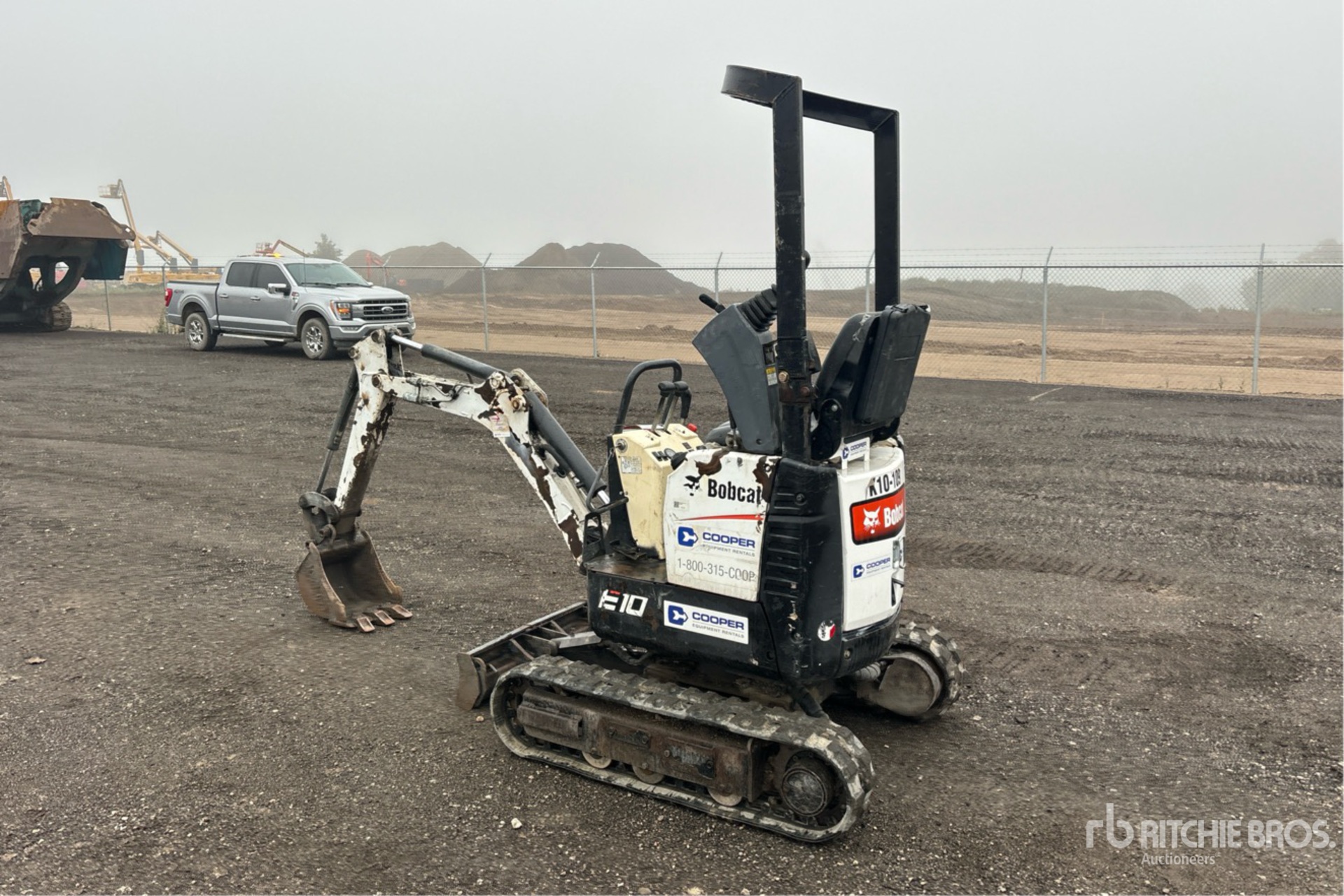 EXCAVADORA 2018 BOBCAT E10