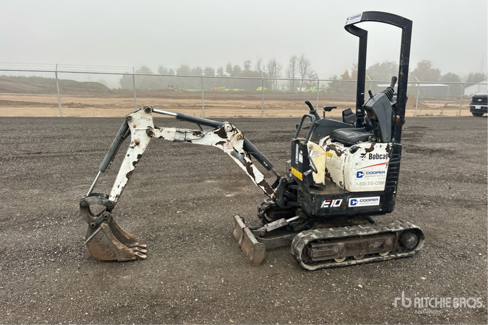 EXCAVADORA 2018 BOBCAT E10