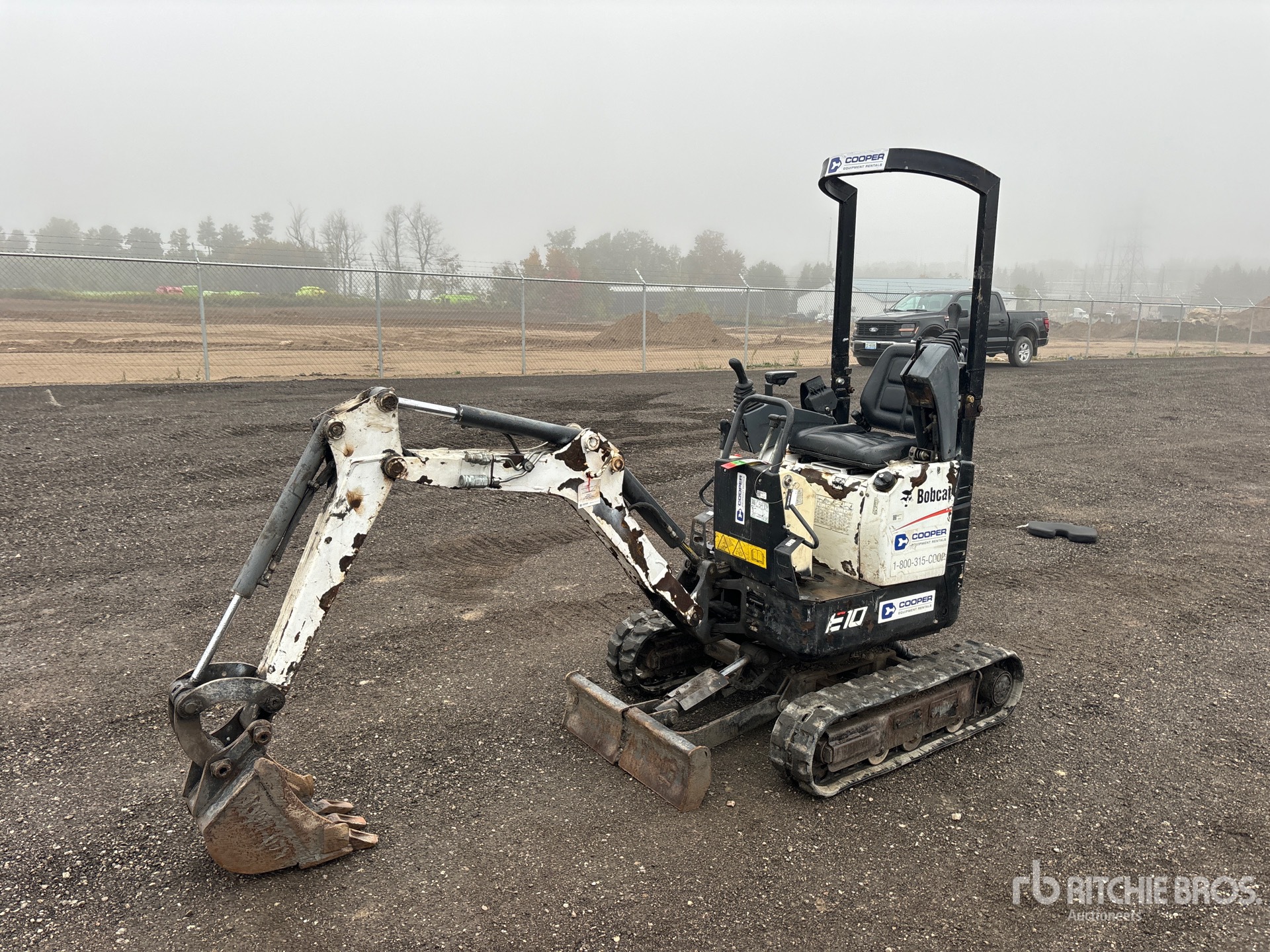 EXCAVADORA 2018 BOBCAT E10