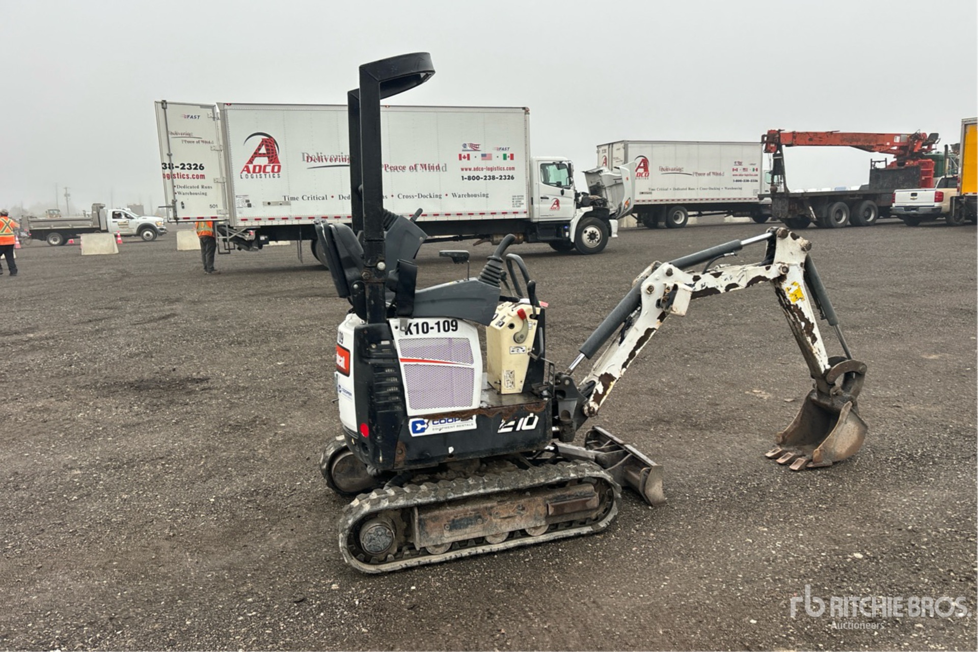 EXCAVADORA 2018 BOBCAT E10