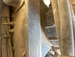 General Appearance with Second Serial Number/VIN Photo