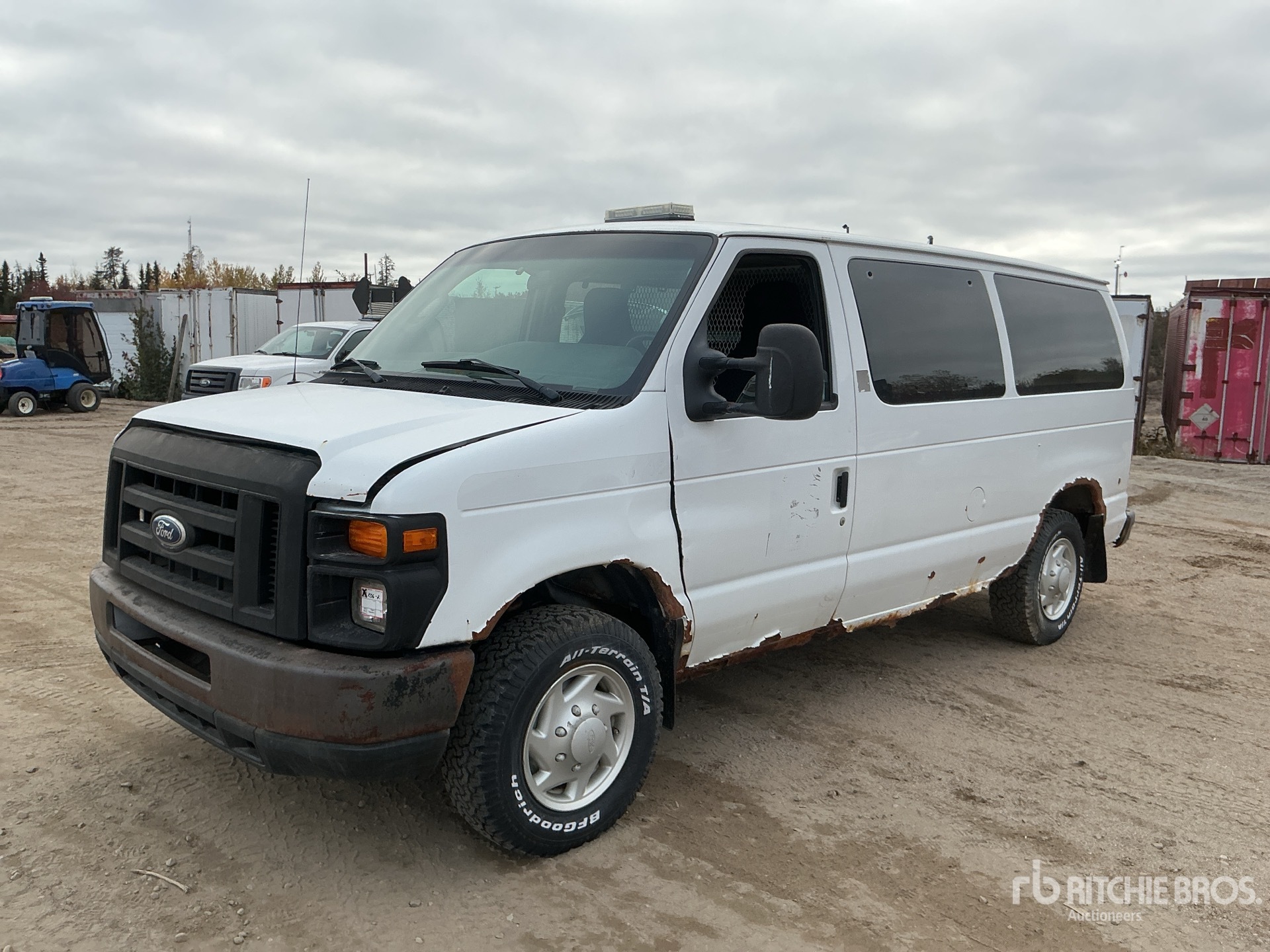 General Appearance with Picture, Left Front Corner