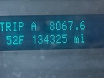 General Appearance with Hour Meter / Odometer