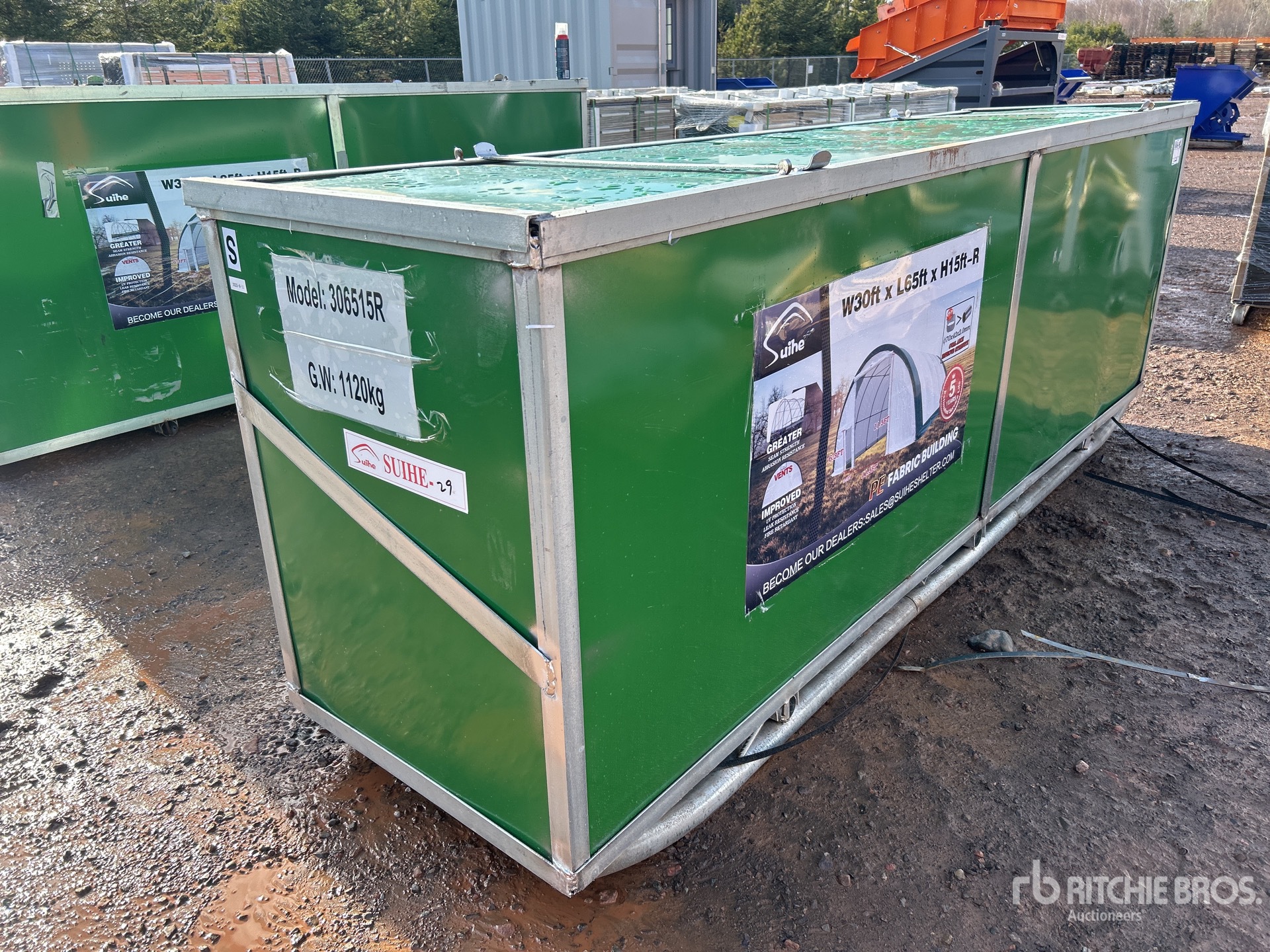 General Appearance with Bild, Ecke vorne rechts