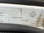 General Appearance with Second Serial Number/VIN Photo